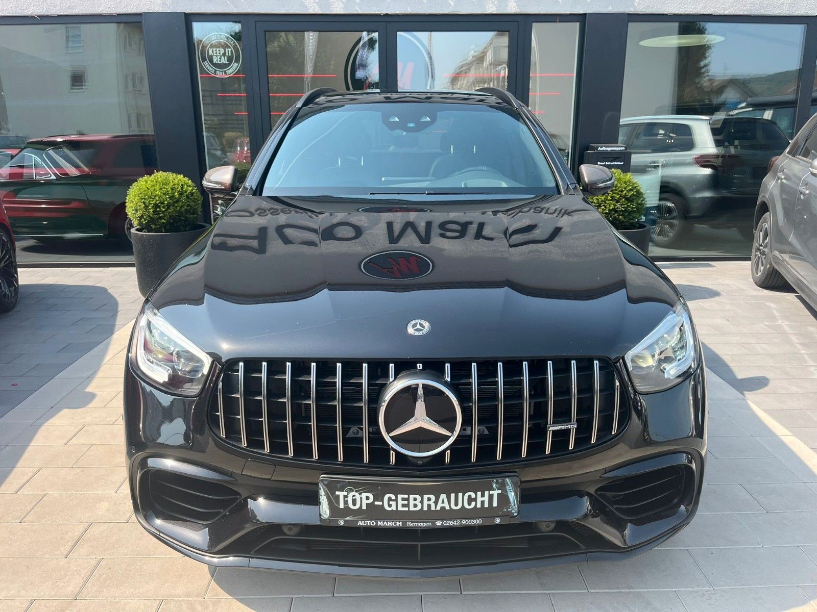 Fahrzeugabbildung Mercedes-Benz GLC 63 S AMG 4Matic*Keramik*360°*Pano*High-End*