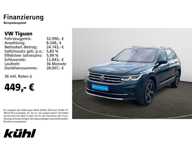 Volkswagen Tiguan 2.0 TDI DSG 4M Elegance Navi,AHK,DCC,Matr