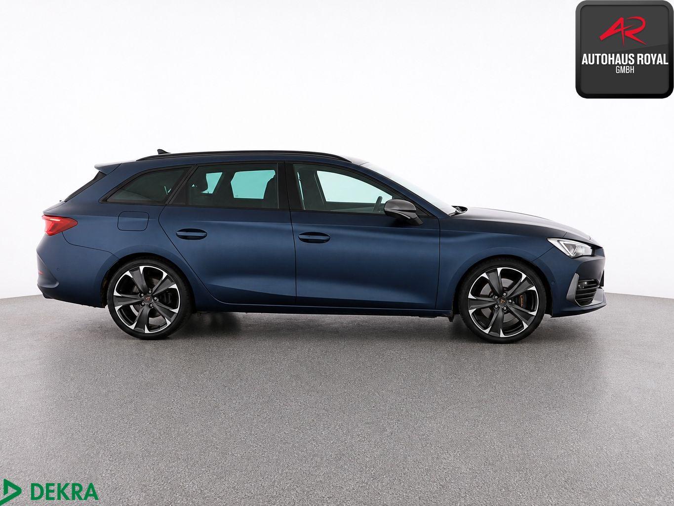 Cupra Leon ST 2.0 TSI VZ KAMERA,ACC,TOTWINKEL,PARKLENK, миниатюра 6