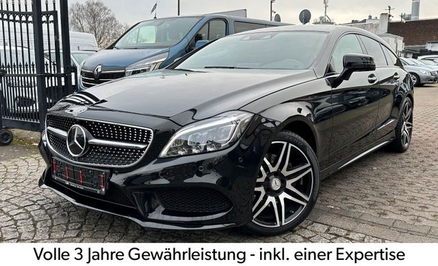 Mercedes-Benz CLS 400 SB *AMG*4x4-S.DACH-SITZLÜFTUNG-NIGHT-H&K