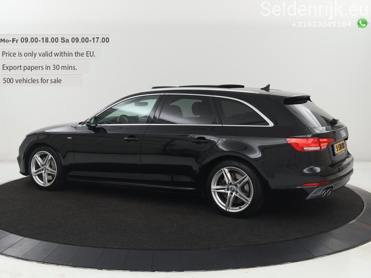 Audi A4 3.0 TDI Quattro Sport Pro Line S | panorama d