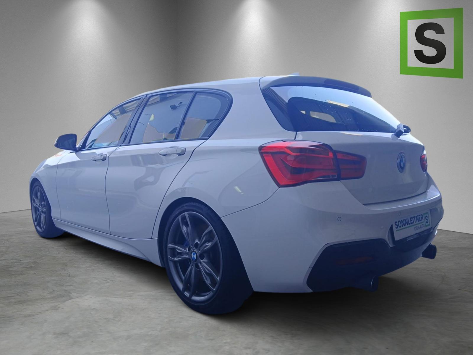 BMW M135 i M-Performance Endtopf ++ AC-Schnitzer