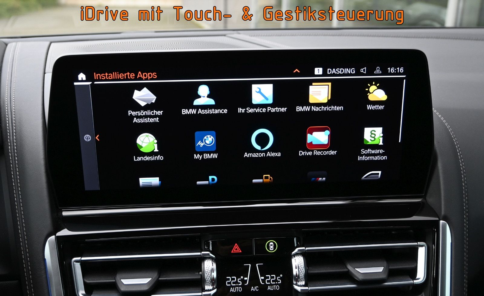 Fahrzeugabbildung BMW M850i xDr. Coupé °UVP 147.170€°B&W°ALCANTARA°