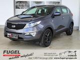 Kia Sportage 1.6 GDI Temp.|4xSHZ|Klimaaut. - Kia Sportage mit Benzin-Antrieb: Grau
