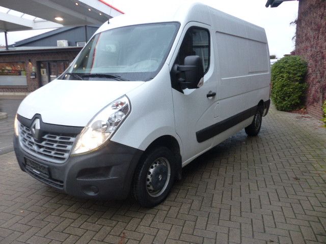 Renault Master III Kasten L2H2 HKa 3,5t,  Regale u. AHK