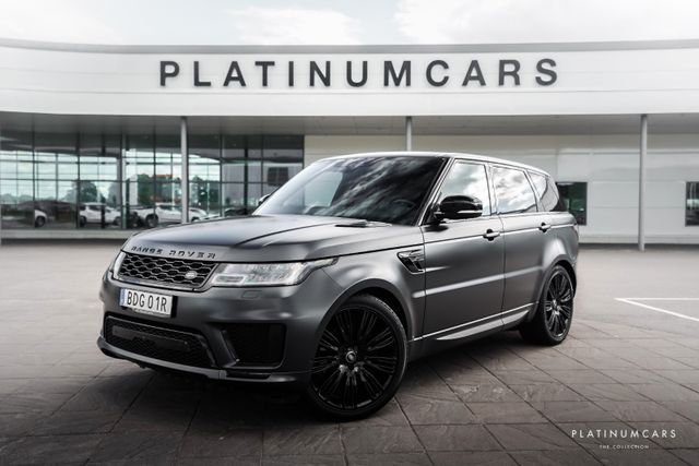 Land Rover Range Rover Sport 3.0 SDV6 Autobiography Dynamic