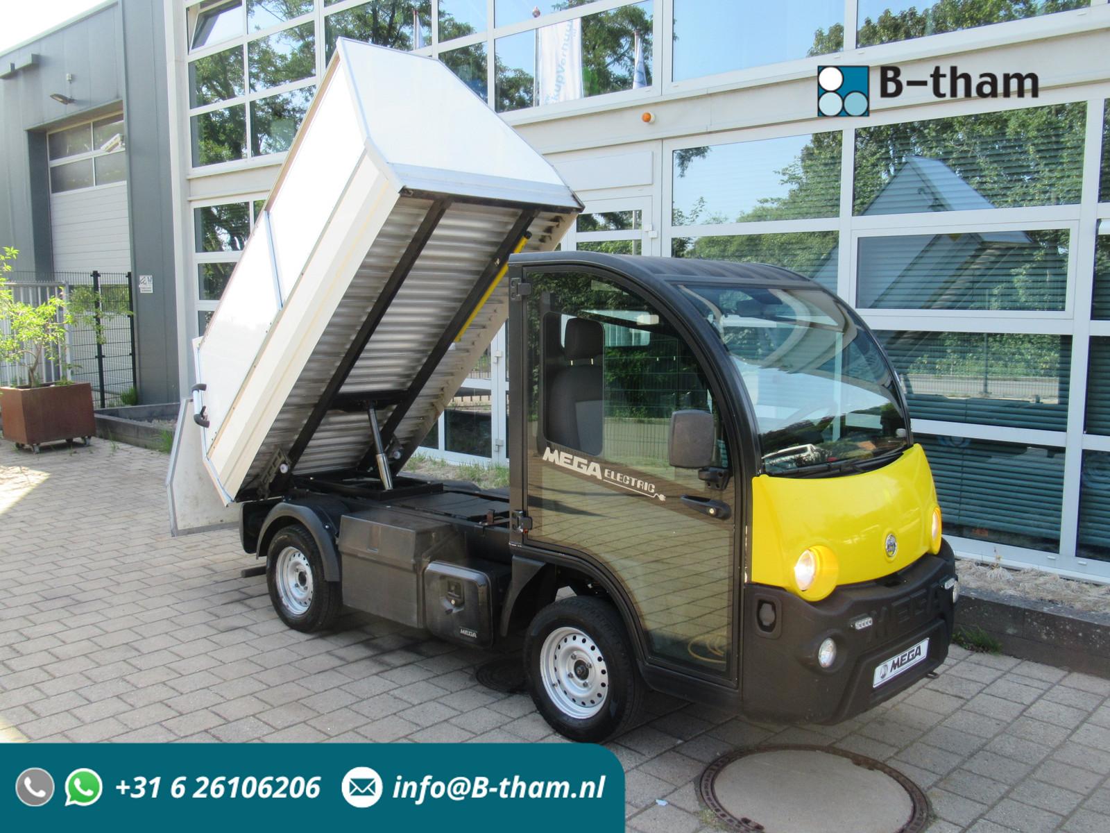 Other AIXAM-MEGA M10 Mega Electric Kipper Tipper Veegv