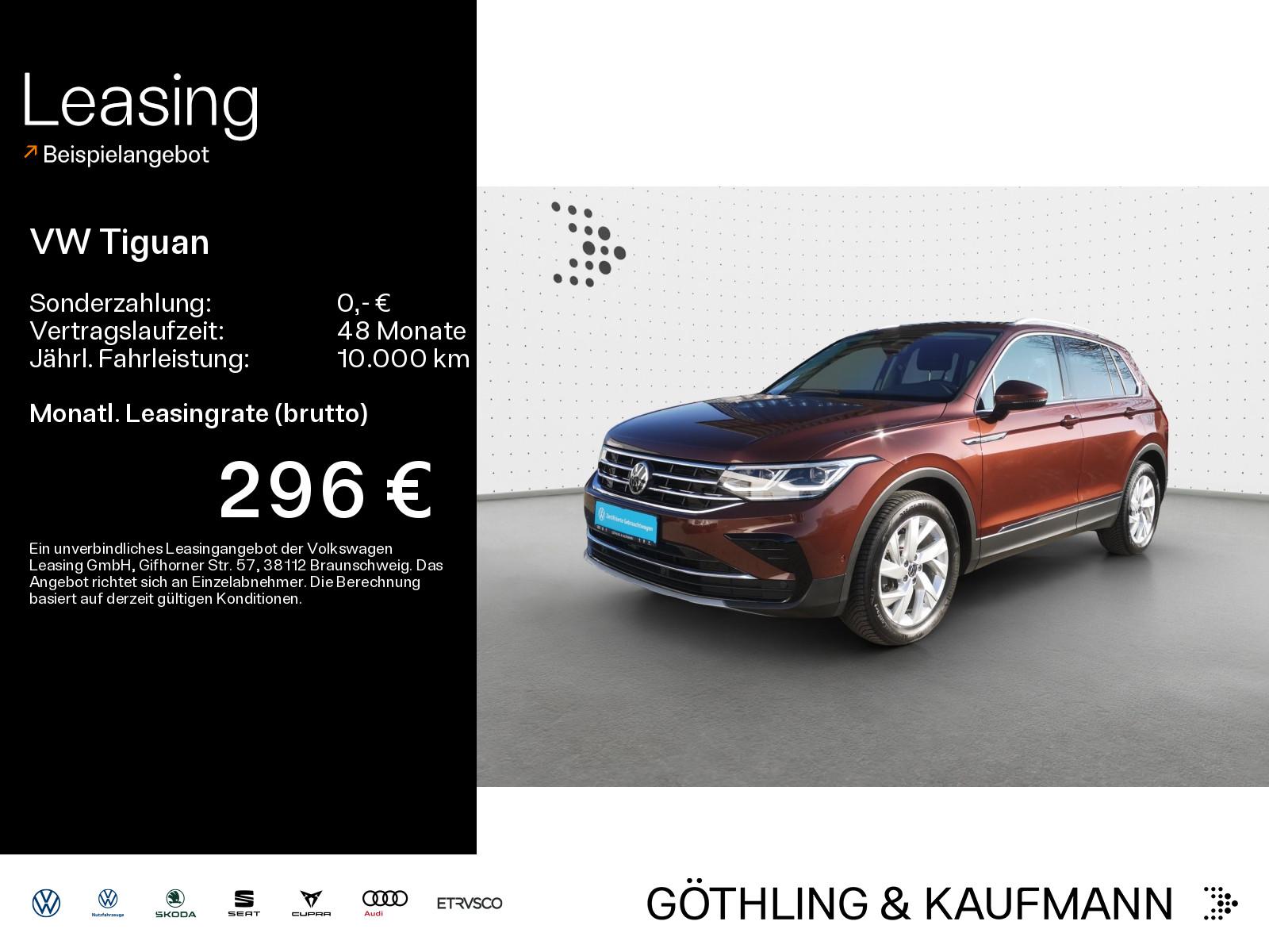 Volkswagen Tiguan Elegance 1.5 TSI DSG*NAVI*LED*KAM*SHZ*ALU