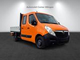 Opel MovanoB Pritsche/3500t/Klima/Sitze7/131PS - Opel Movano 7-Sitzer
