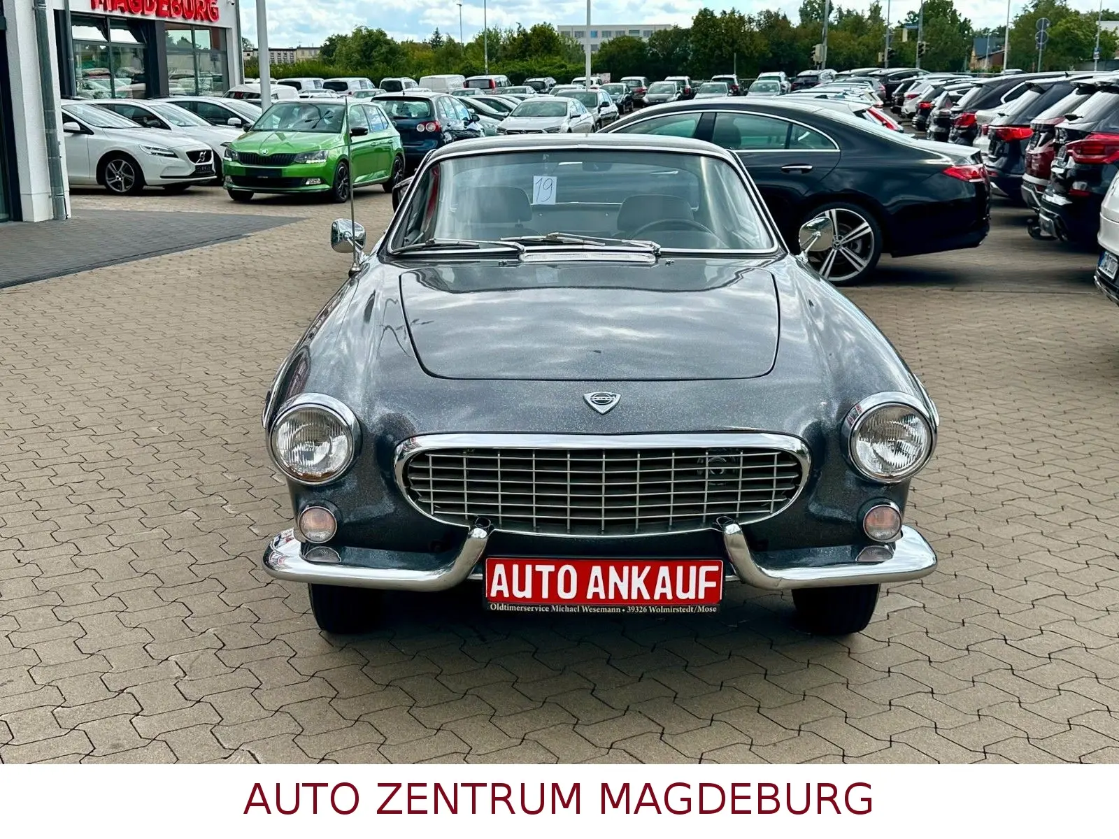 Volvo Andere P 1800S*H Zulassung*OLDTIMER
