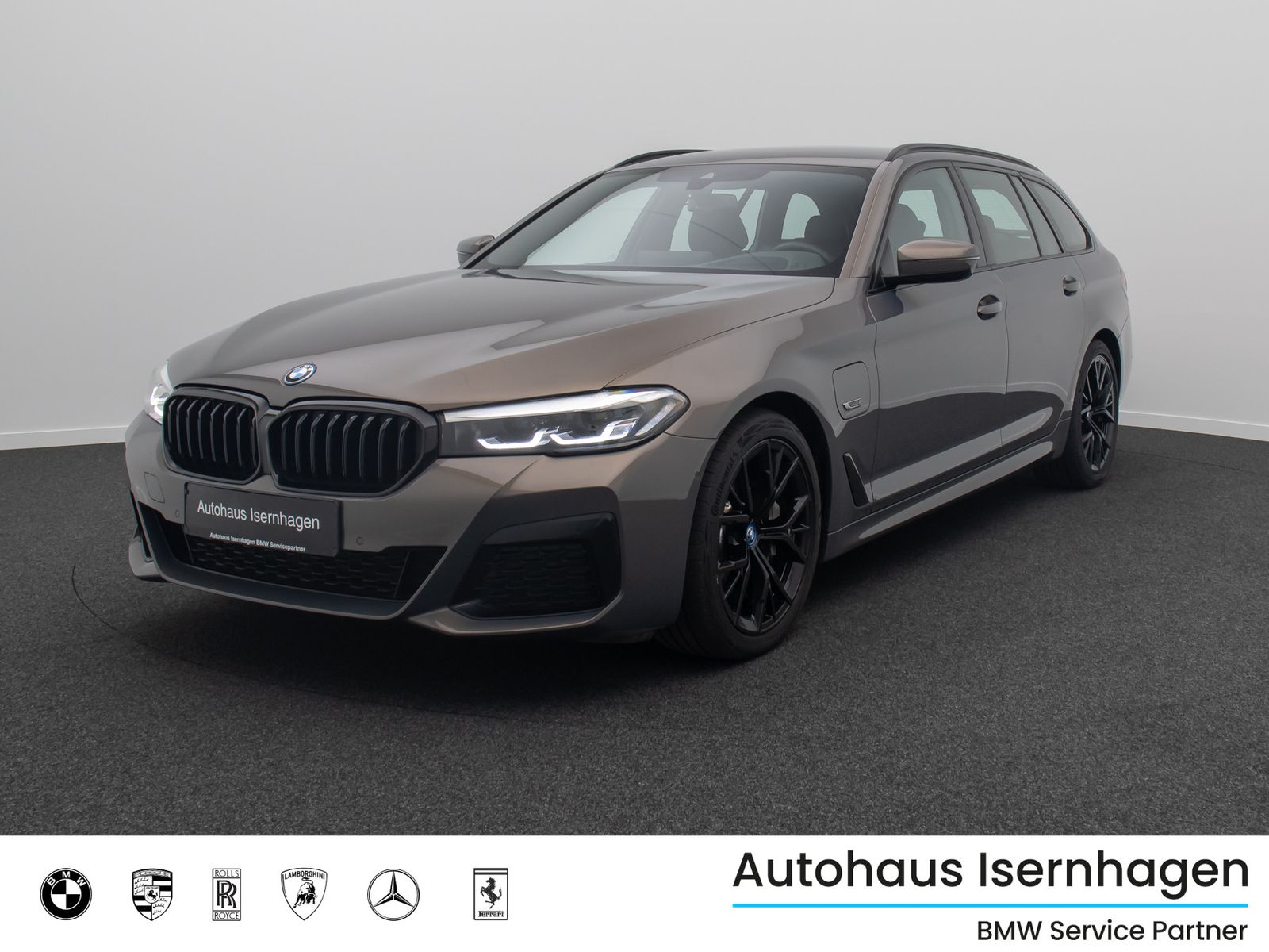 Fahrzeugabbildung BMW 530e xD M Sport H/K DAB HUD Individual 19Zoll
