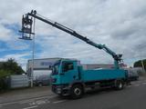 MAN TGM 18.290 BL Kran Hyva Baustoff Euro 6 Klammer - Angebote entsprechen deinen Suchkriterien