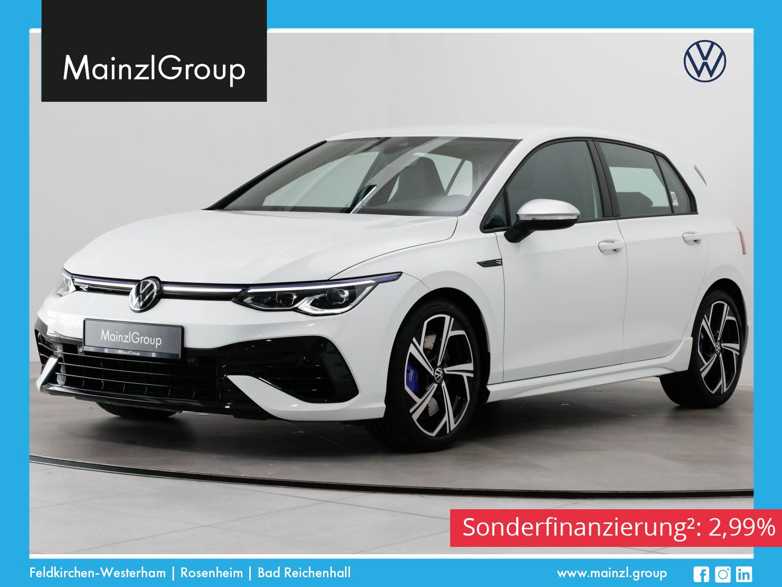 Volkswagen Golf R 2.0 TSI 4M DSG Carplay SHZ Kamera ACC foto 1