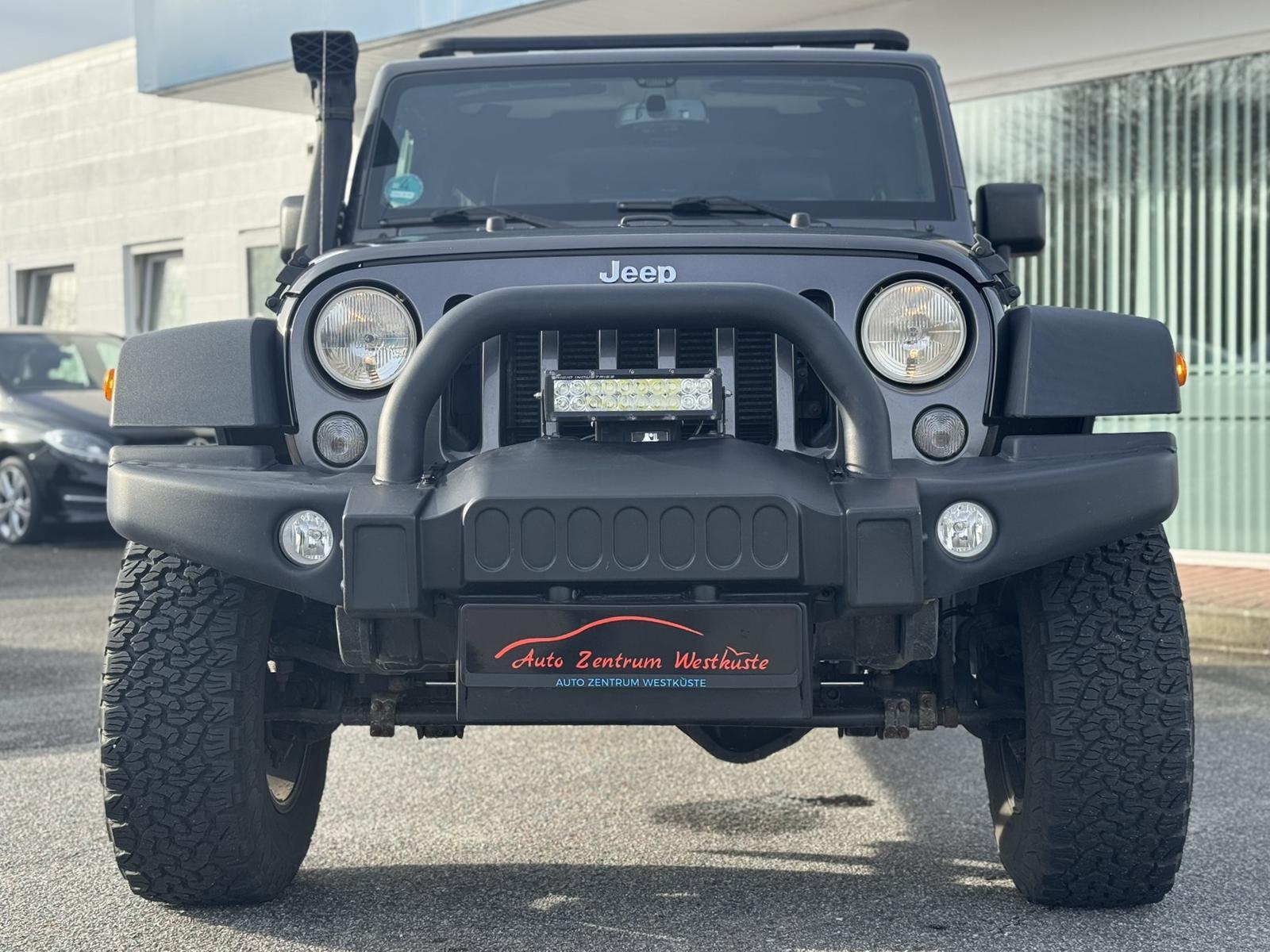 Jeep Wrangler Unlimeted Rubicon3.6 V6  Alpine