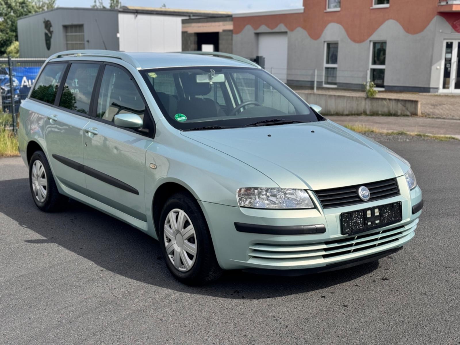 Fiat Stilo 1.6 Dynamic - 2.Hand - Klima - AHK TÜV NEU