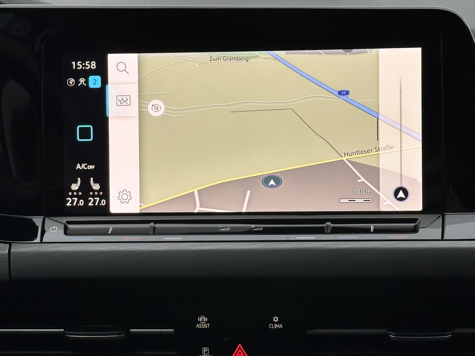 Fahrzeugabbildung Volkswagen Golf Variant 2.0 TDI DSG Style NAV+LED+AHK+VCOCK