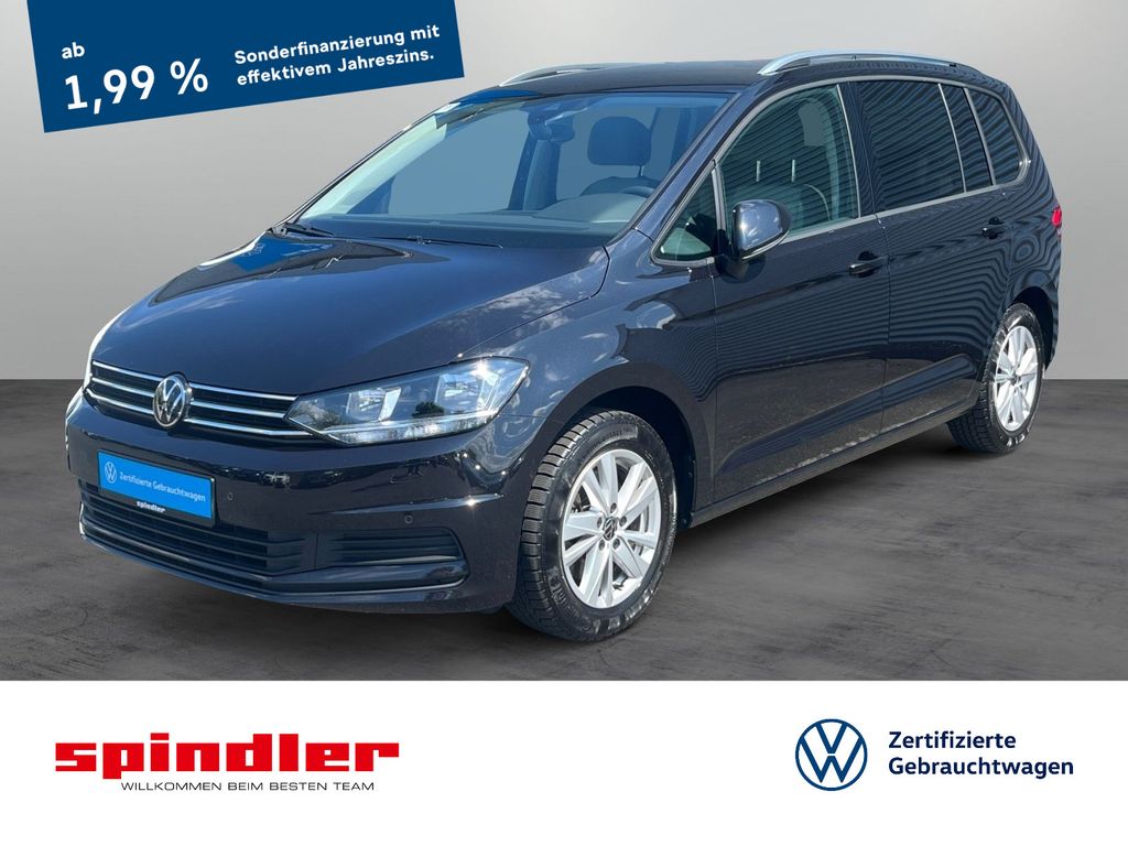 Touran Comfortline 1.5TSI DSG/ 7-Sitze, AHK, RFK