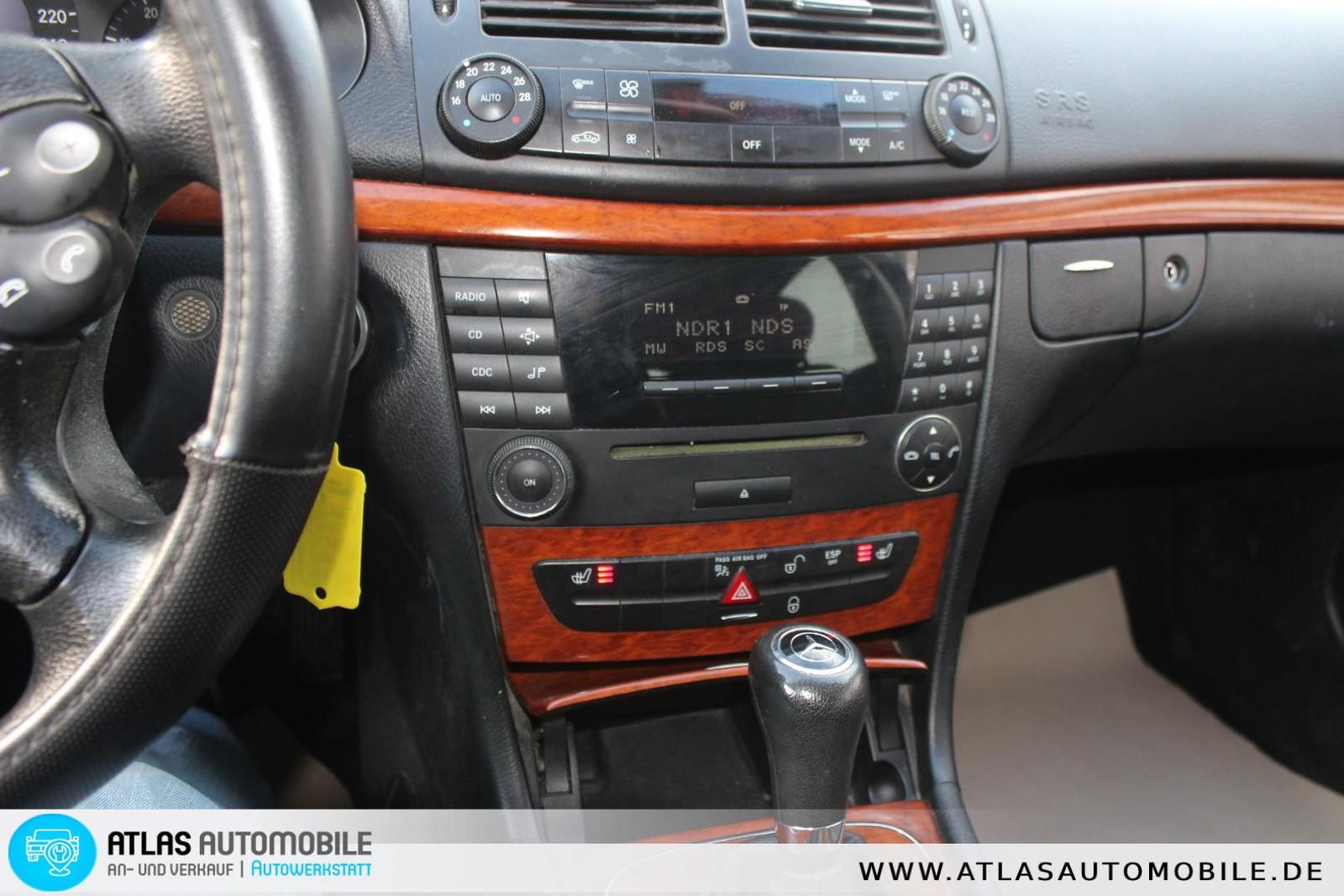 Mercedes-Benz E 220 CDI Automatik KLIMA =KEIN TAXI