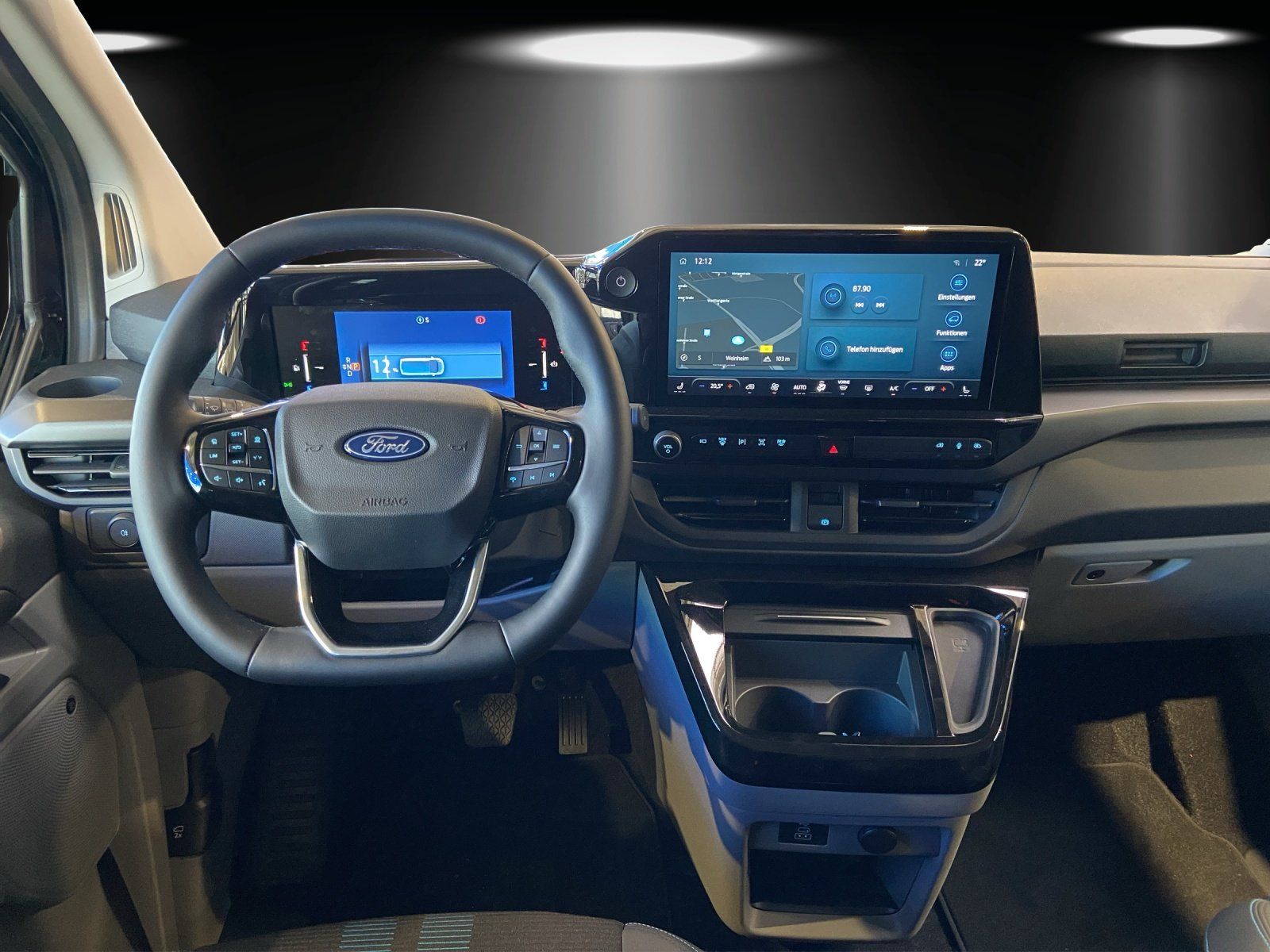 Fahrzeugabbildung Ford E-Tourneo Custom Sport Glasdach Schiebetür elek.