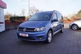 Volkswagen Caddy Maxi 1.4 TSI PDC AHK Kamera Sitzheizung - blaue Volkswagen Caddy Maxi