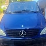 Mercedes-Benz Merscedes vito 109 cdi Camper mit tüv - gebrauchte Mercedes-Benz Vito aus dem Jahr 2007