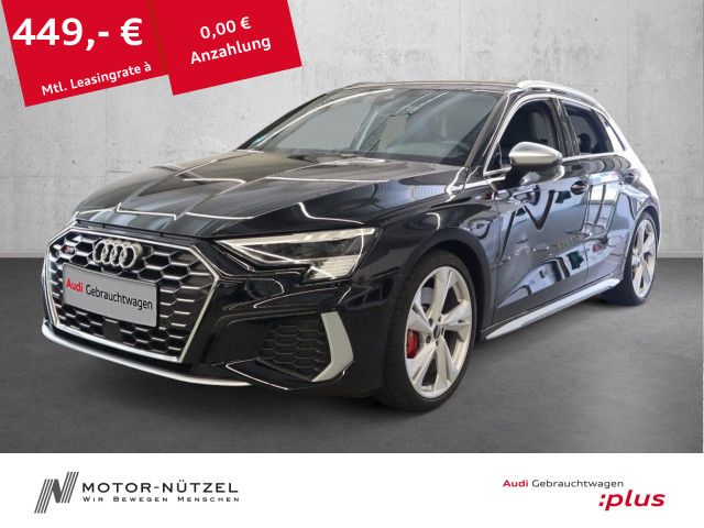 Audi S3 Sportback TFSI QU MATRIX+NAVI+B&O+RFK+ACC+19"