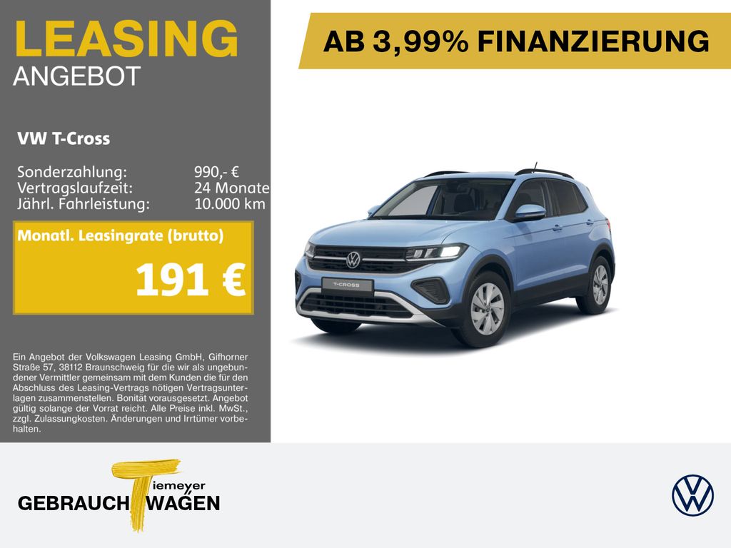 Image of Volkswagen T-Cross