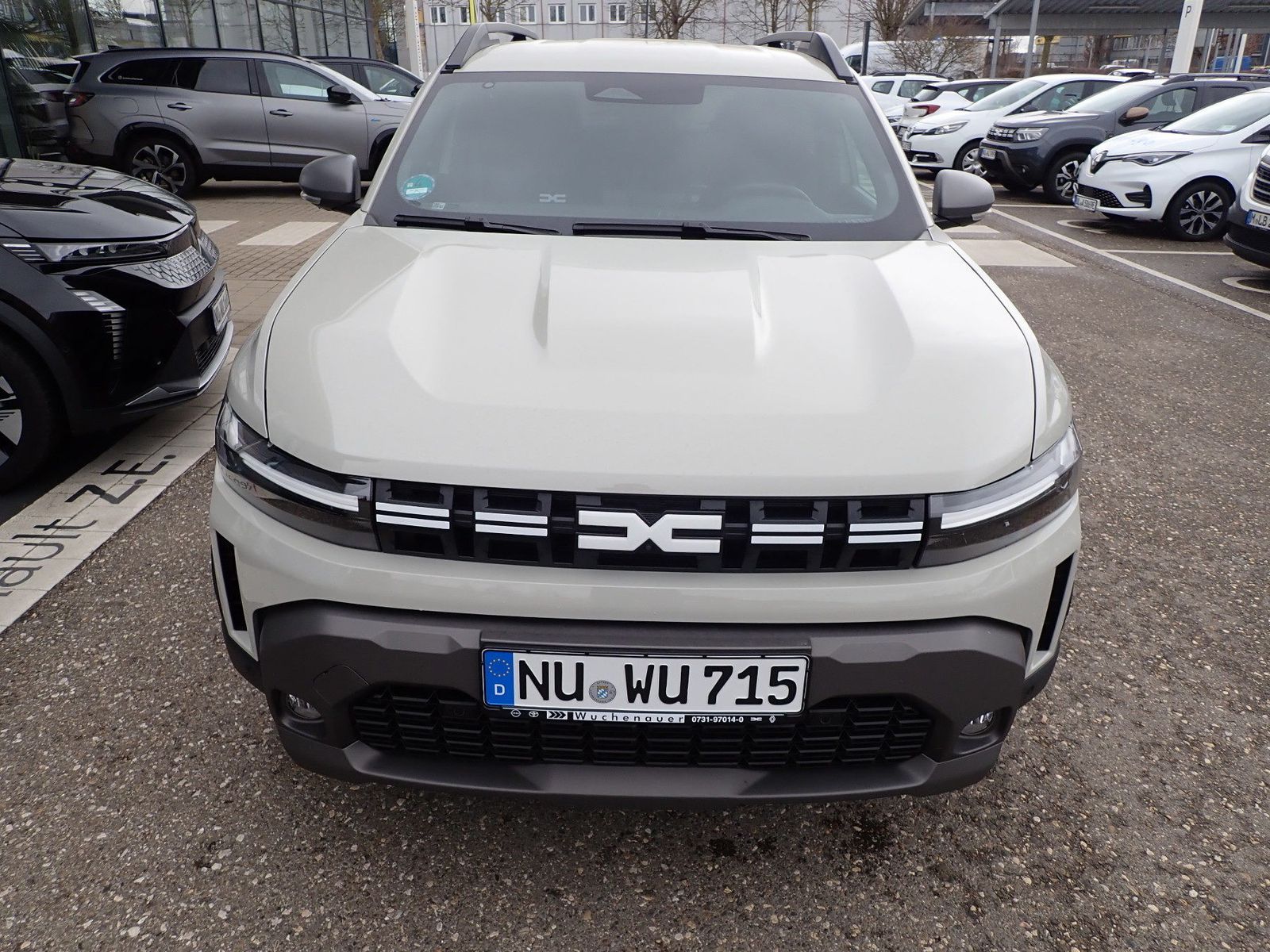 Fahrzeugabbildung Dacia Duster TCe 130 JOURNEY