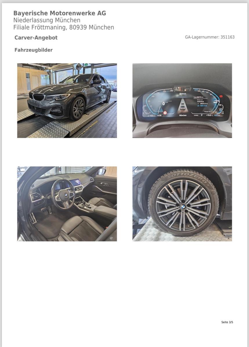 BMW 330e M Sport Automatik M Sport HUD/HK/NAV/DA