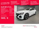 Audi Q8 e-tron 55 quattro S line LED Luft HuD DAB - weiße Audi Q8 e-tron
