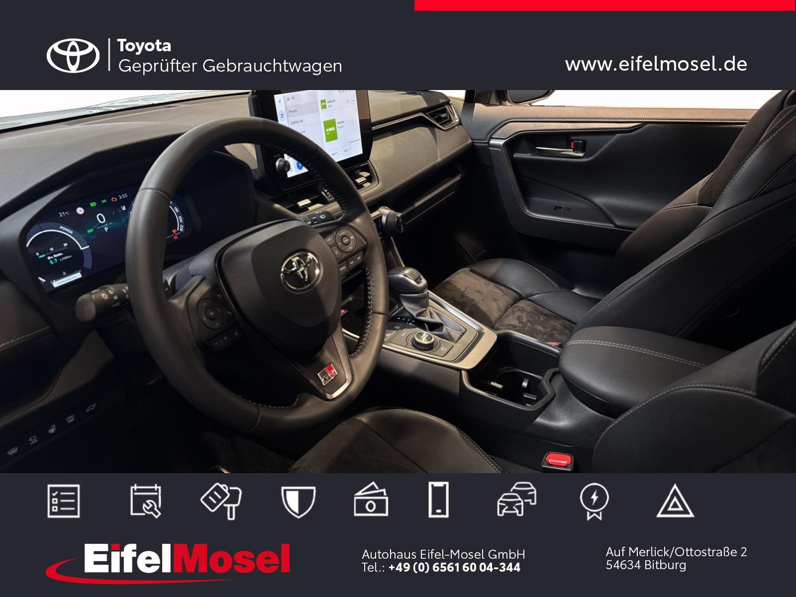 Toyota RAV4 GR Sport 15 Jahre Relax Garantie