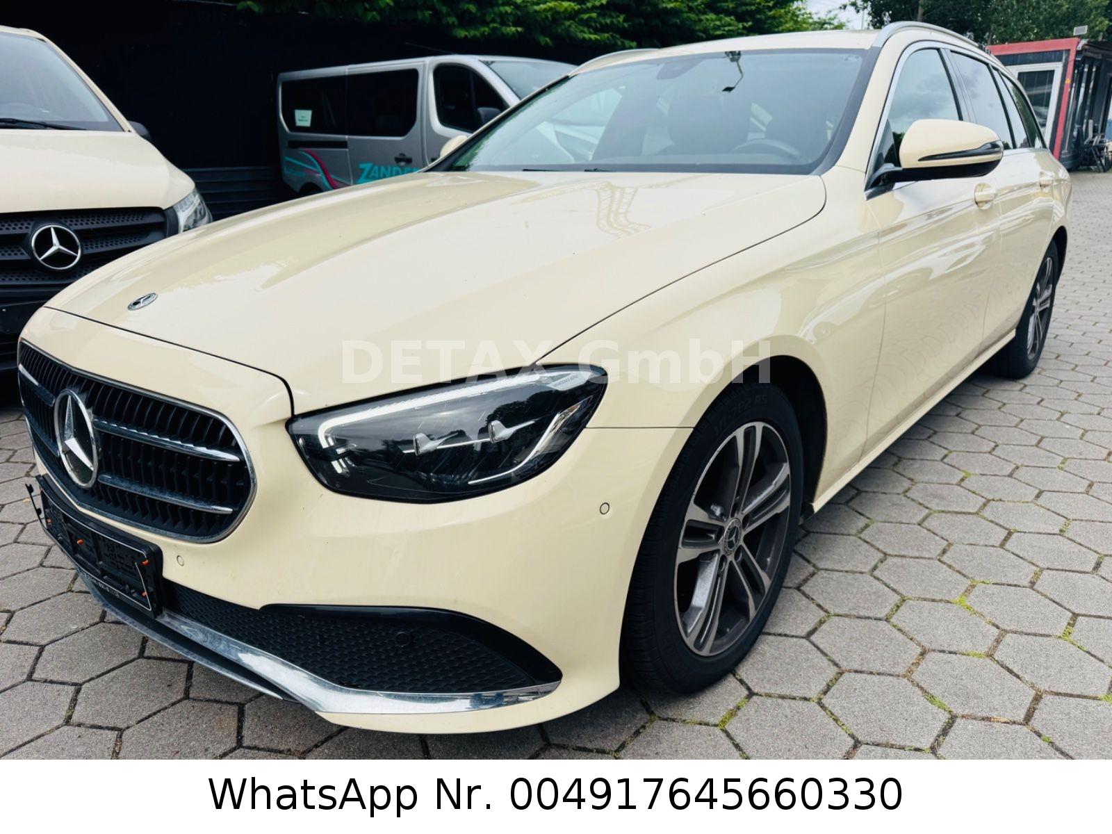 Mercedes-Benz E 220 Avantgarde Navi Came Digital Top Zustand