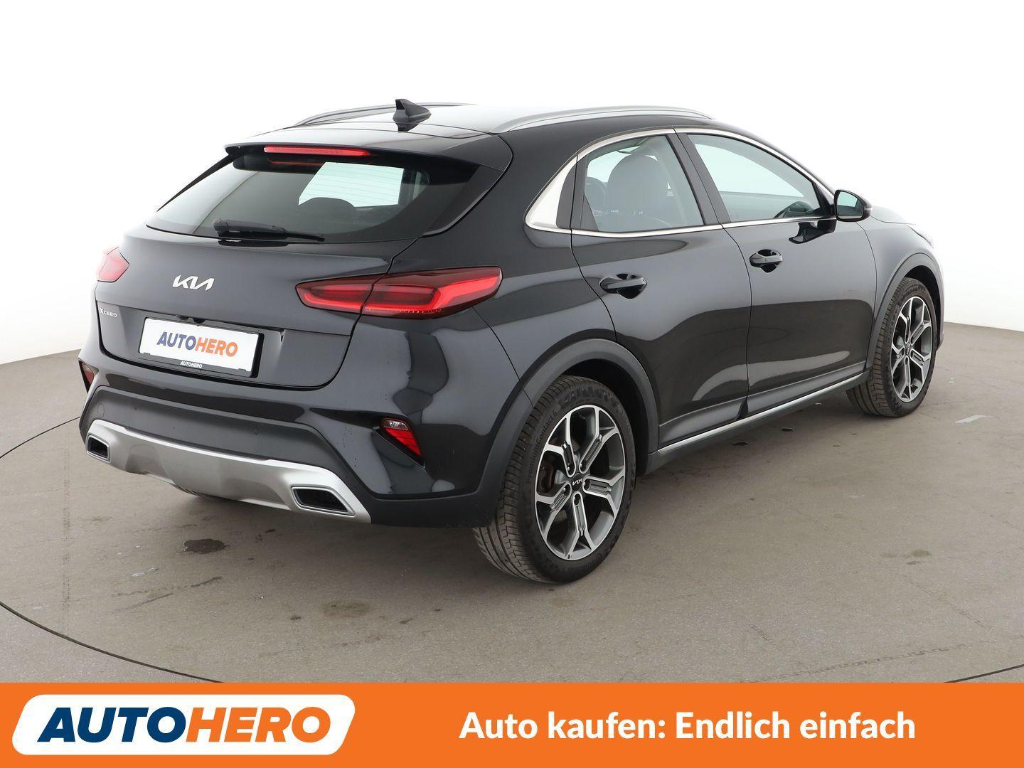 Kia XCeed 1.5 TGDI Spirit Aut.*NAVI*LED*ACC*CAM*PDC*