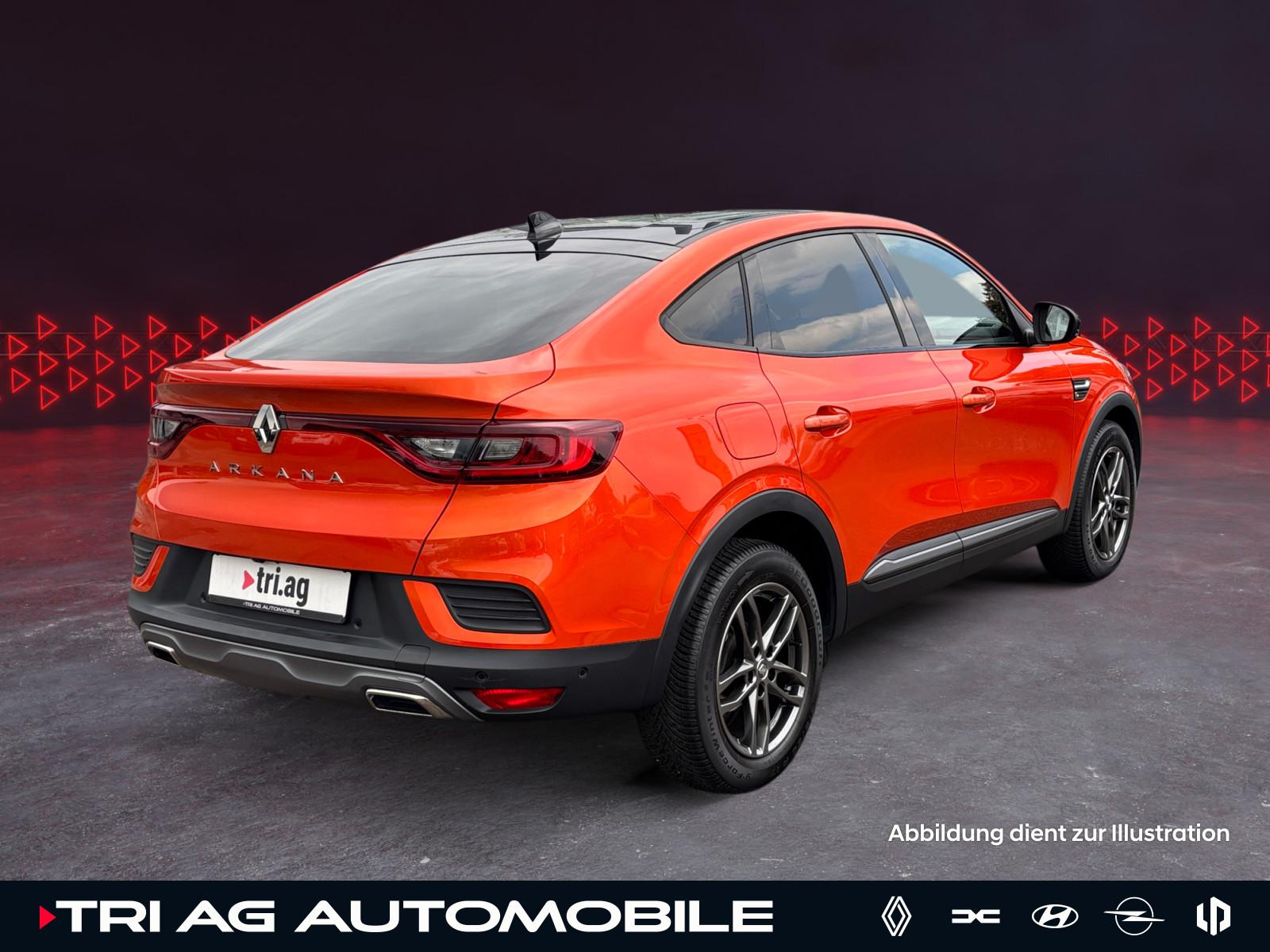 Renault Arkana R.S. LINE TCe 160 EDC Autobahn- und Staua