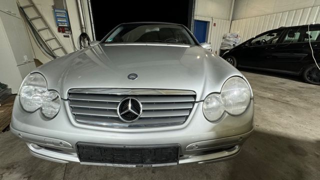 Mercedes-Benz CL 180Coupe a1.Hd PDC Tem!AHK WR TÜVneuKlima FP!