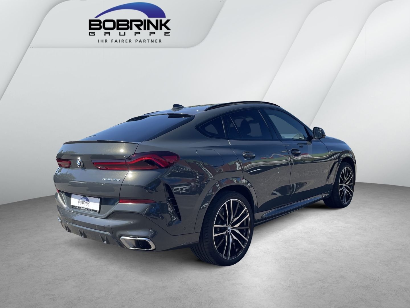 BMW X6 xDrive40d M Sport Laser Pano Head-up H&K AHK foto 4