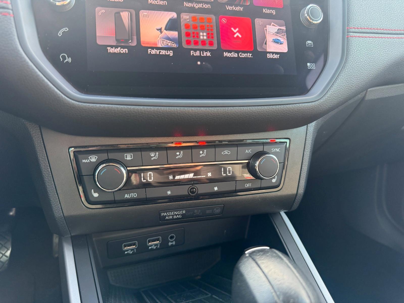 Seat Arona FR|Kamera|DSG|FULL Link|LED|BEATS AUDIO