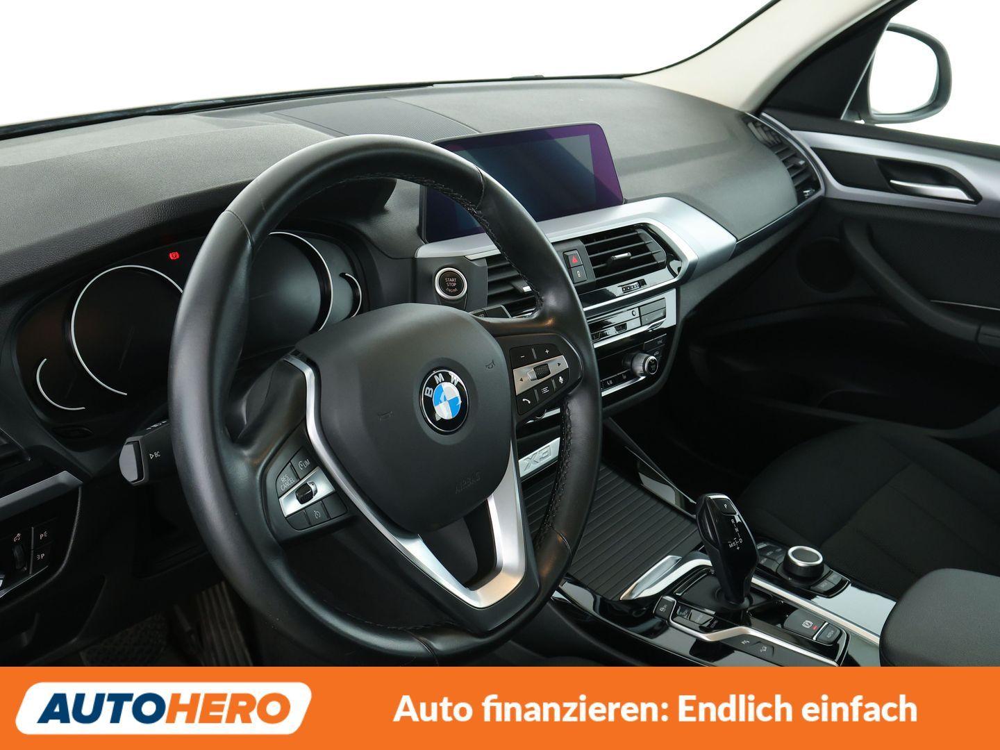 BMW X3 xDrive 20d Mild-Hybrid Advantage Aut.*LED*, миниатюра 10