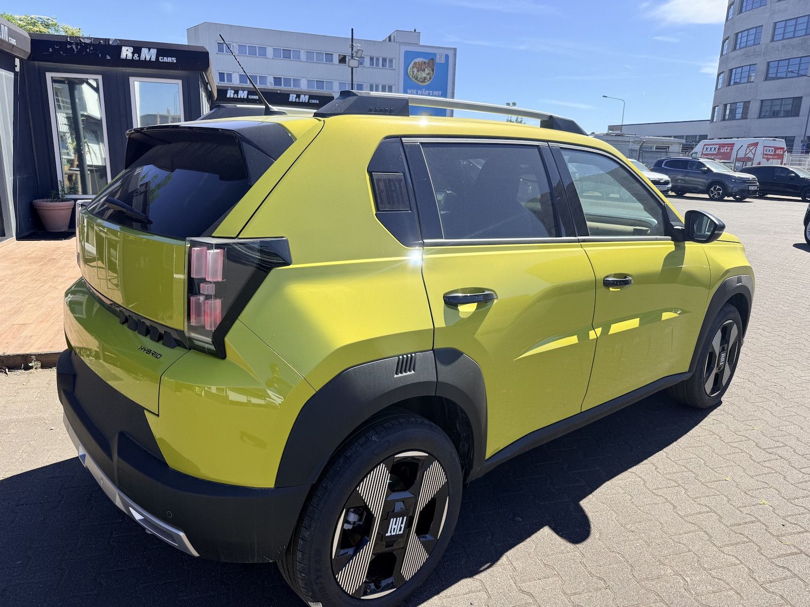 Fiat Grande Panda 1.2 Hybrid La Prima/Aktionspreis imagem 3