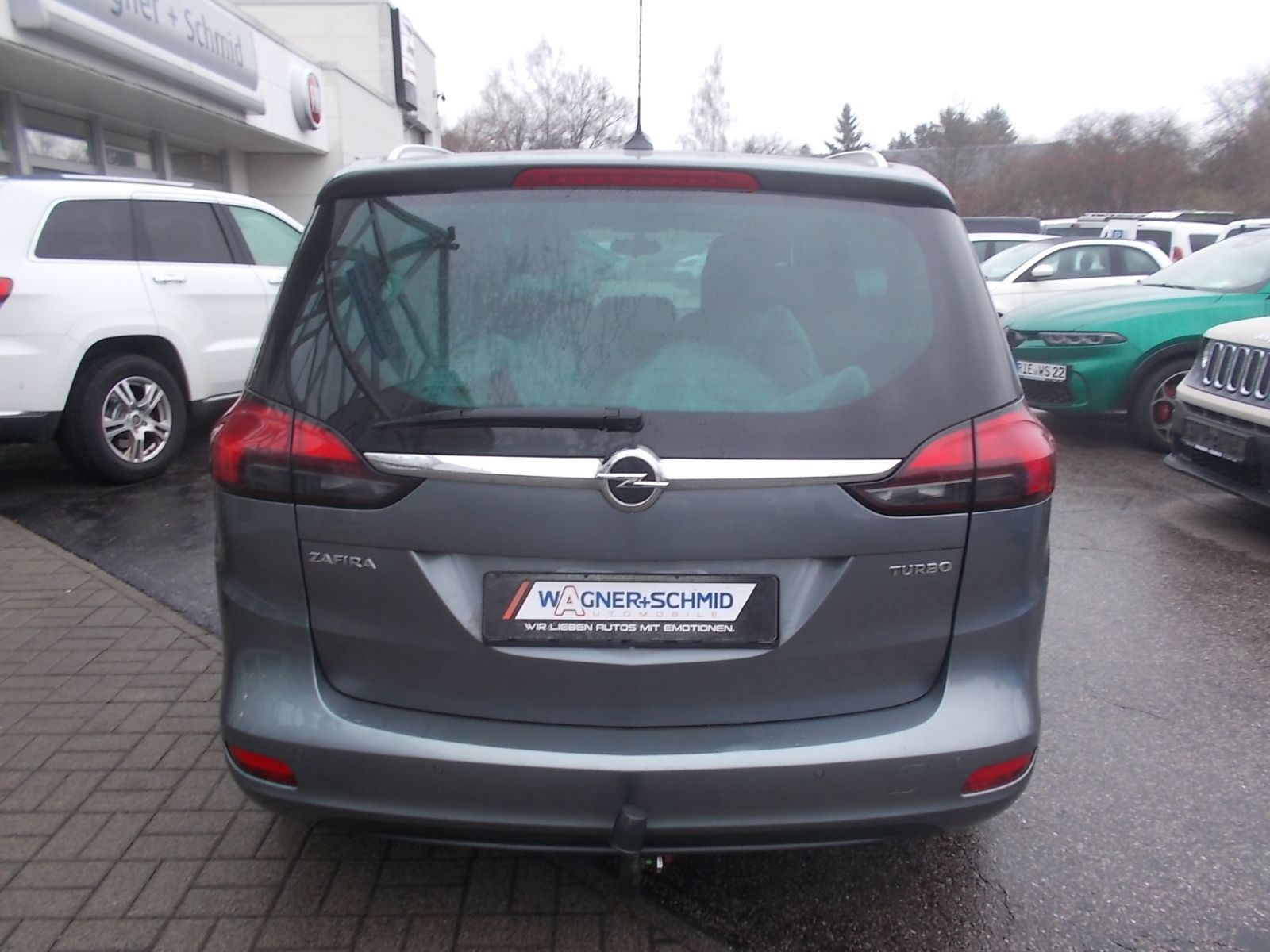 Fahrzeugabbildung Opel Zafira Tourer 1.4 Turbo 140 PS + AUTOGAS + AHK