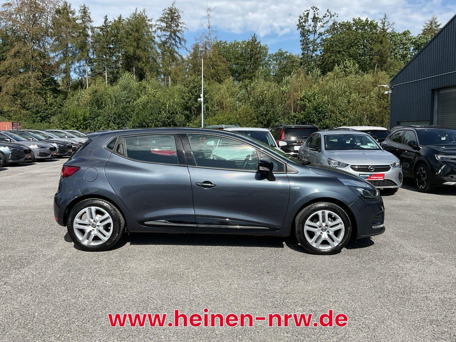 Renault Clio IV 0.9 TCe 90 eco² Limited TEMPOMAT DAB LM