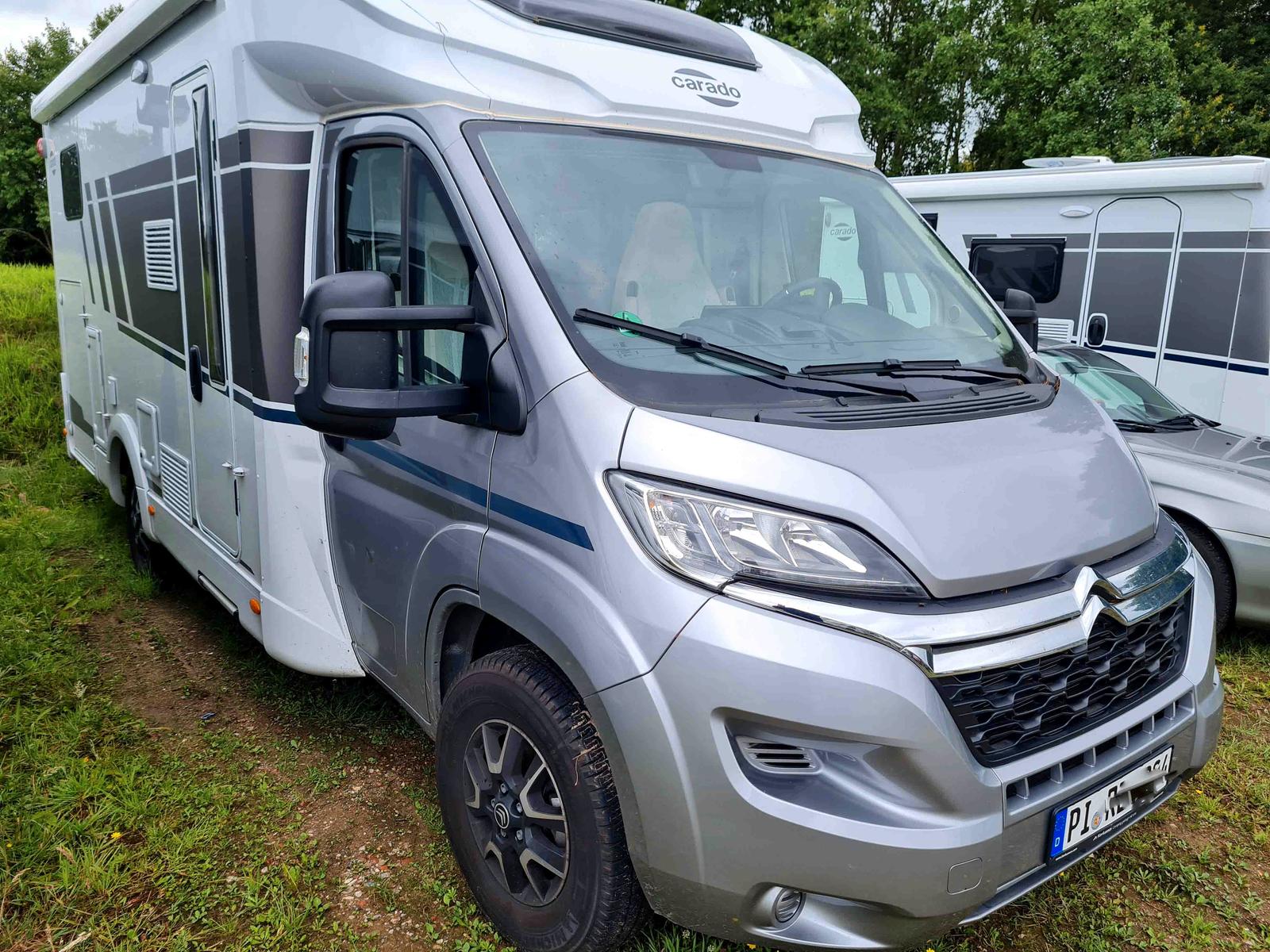 Carado T 338 Pro+, Hubbett,