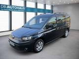 Volkswagen Caddy Kombi Maxi 2.0 TDI 4MOTION Standhz Navi - Volkswagen Caddy: Blau, Motion