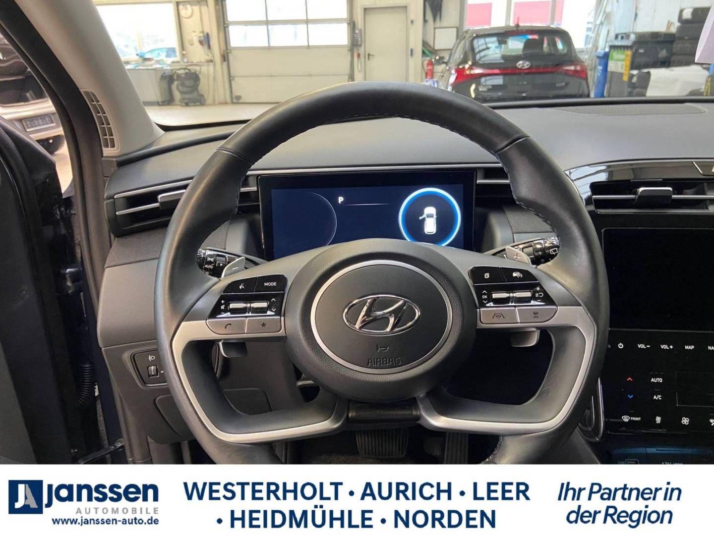 Fahrzeugabbildung Hyundai TUCSON TREND