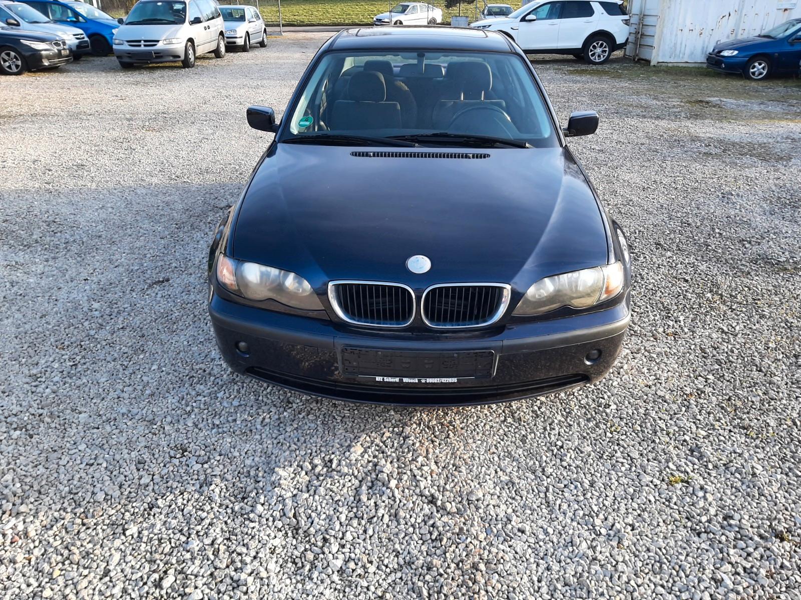 BMW 316i/Tüv Neu/Alu/PDC/Steuerkette Neu