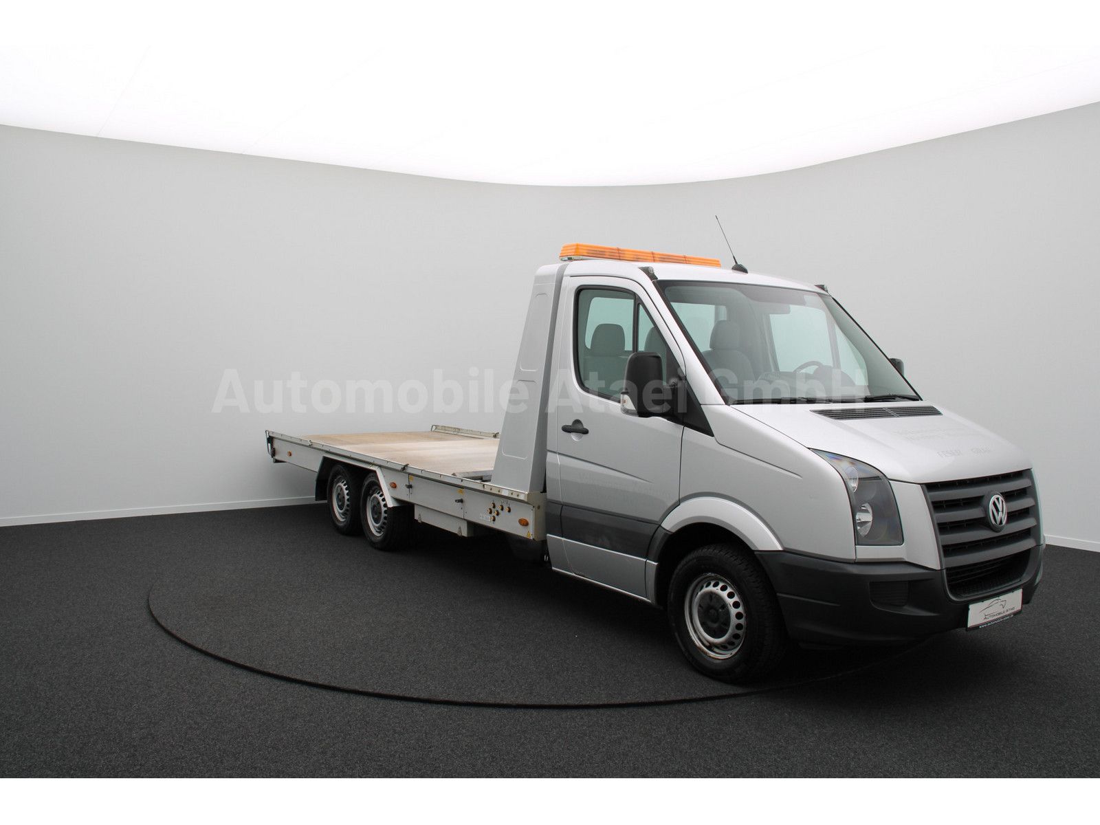 Fahrzeugabbildung Volkswagen Crafter Algema Blitzlader 1.HAND+ 3,3t NUTZLAST