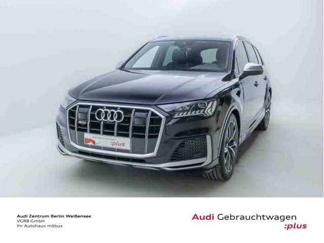 Audi SQ7 4.0 TDI*QUA*LED*AHK*PANO*B&O*STANDHZ*DAB*NAV