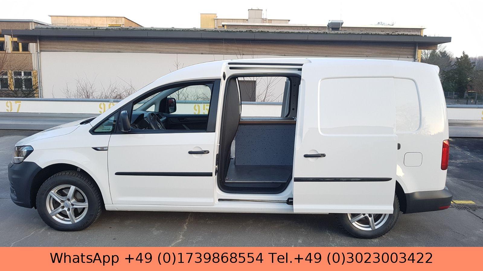 Volkswagen CADDY MAXI 2.0TDI AUSBAU MIT SCHWERLASTAUSZÜGE