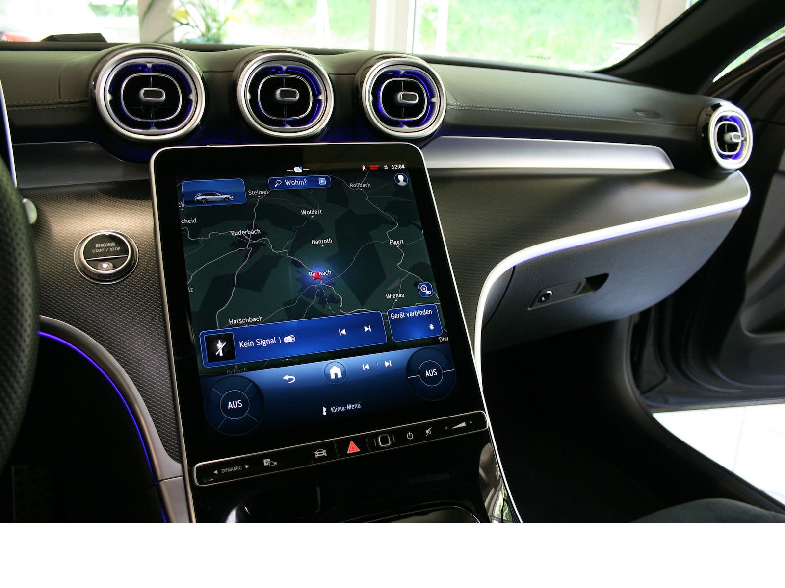 Fahrzeugabbildung Mercedes-Benz C 200 Td AMG *Burmester*Distronic*Night*Memory