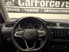 VW Tiguan ISOFIX LED KLIMAAUTO DAB LENK+SITZHZG